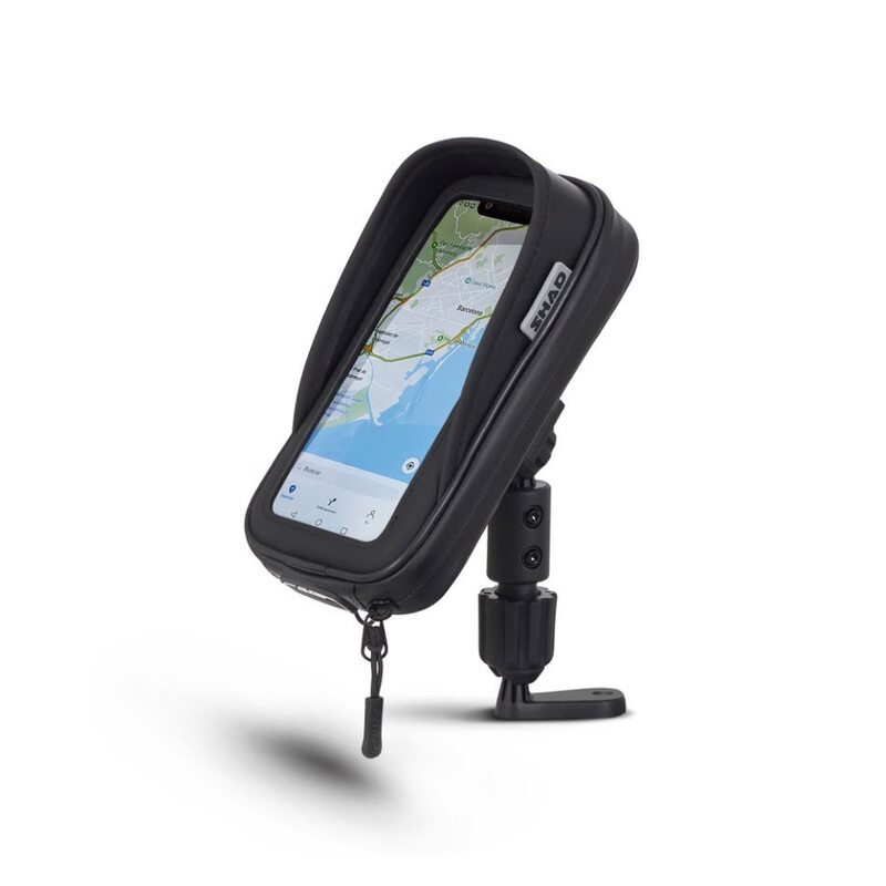 SHAD Smartphone-Halterung - Spiegelbefestigung SG62,160 x 80 mm