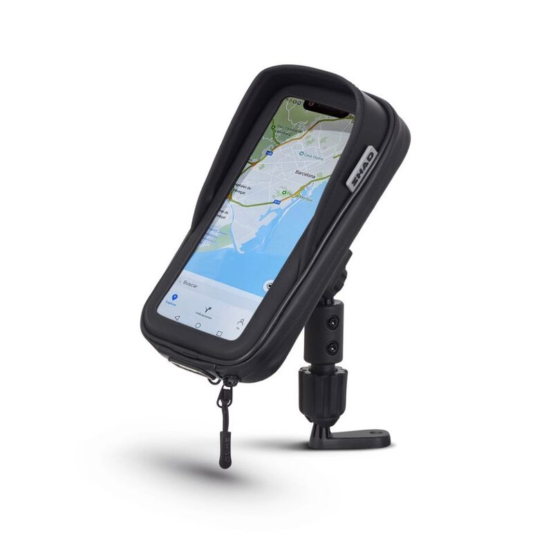SHAD Smartphone-Halter - Spiegelbefestigung SG71, 180 x 90 mm