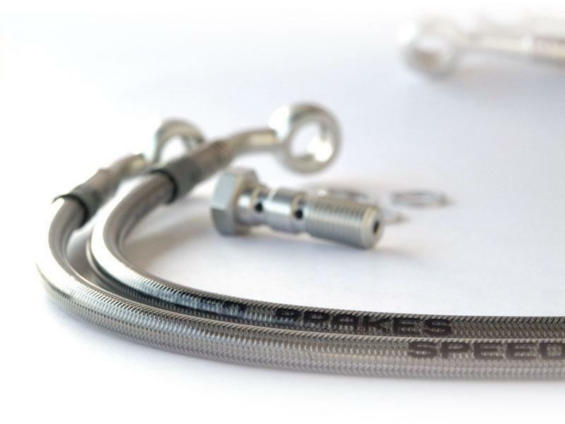 SPEEDBRAKES Aviation Kupplungsleitung Carbon/Gold Banjo