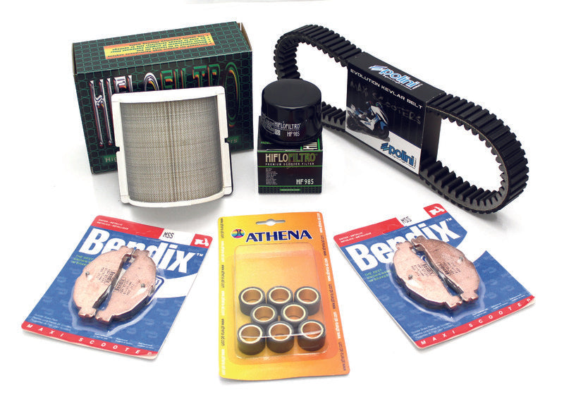 BIHR Pflege-Set Piaggio MP3