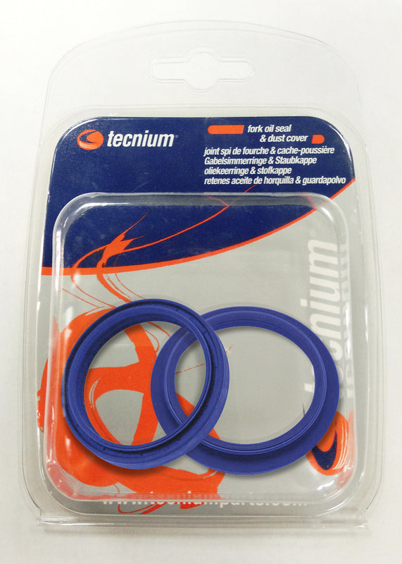 TECNIUM Blue Label Satz Gabel-Staubkappen - Showa 49