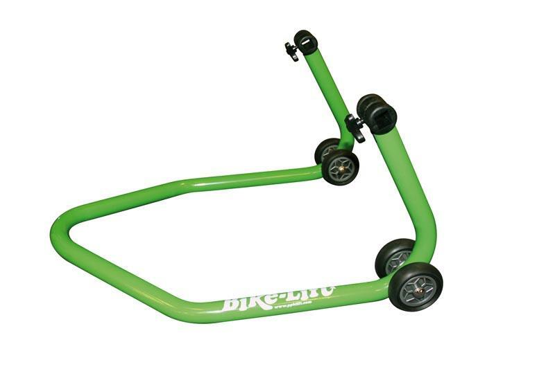 BIKE LIFT Universal-Montageständer grün mit Aufnahmen in V-Form - RS-17