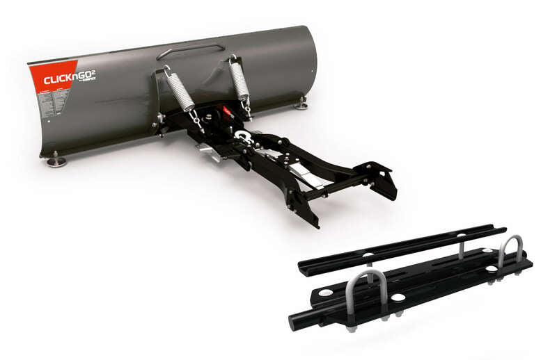 KIMPEX Schneepflug-Kit CLICKnGo 2 - 152 cm Polaris 400/500/570