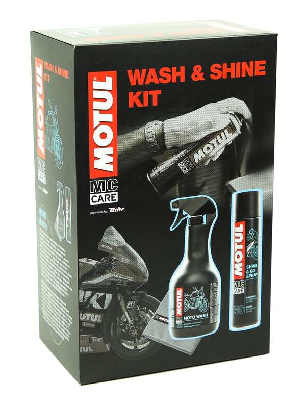 MOTUL Wash & Shine Kits - 12 kits
