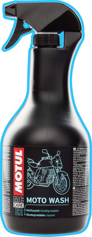 MOTUL Wash & Shine Kits - 12 kits