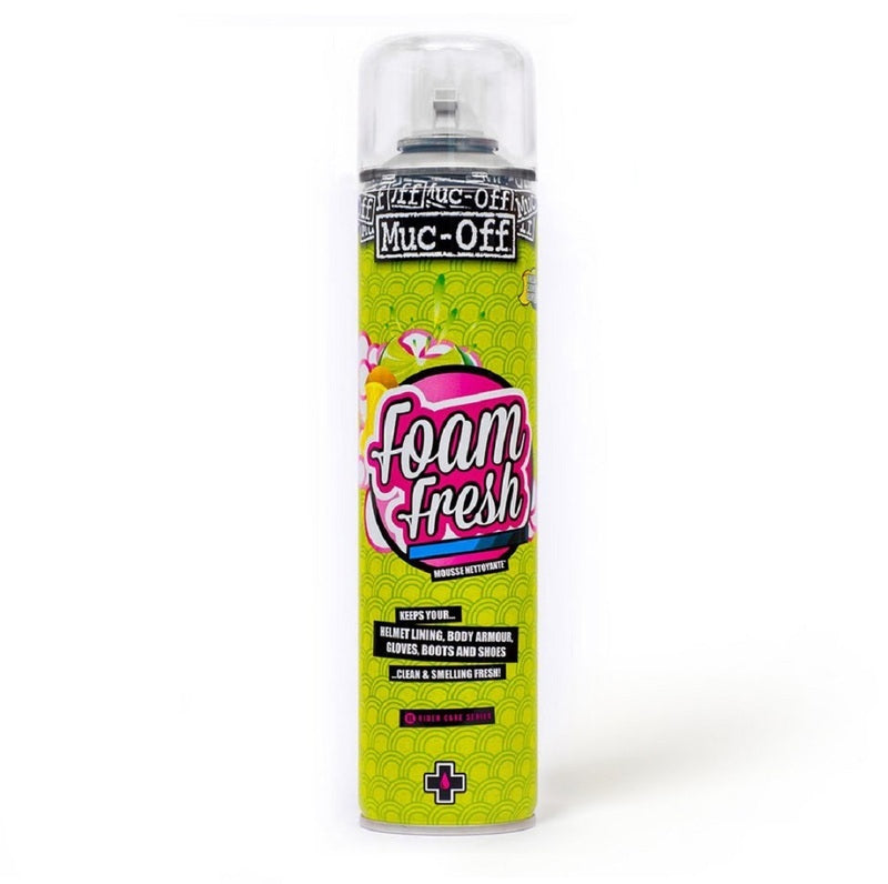 MUC-OFF Helm-Aktivschaum - Spray 400ml X12