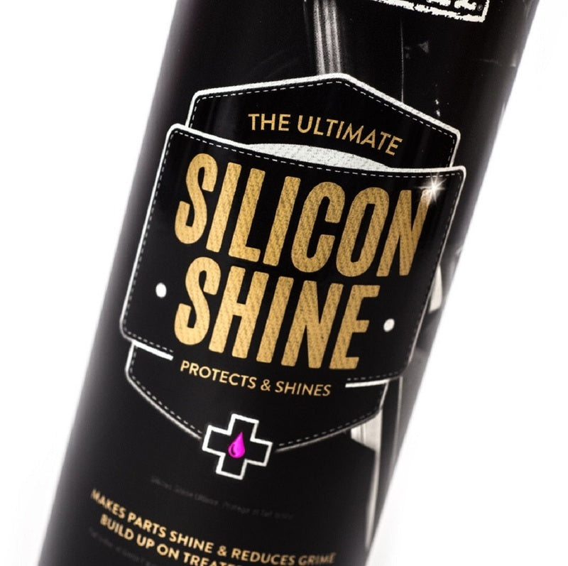 MUC-OFF Motorrad Silikon-Glanz - Spray 500ml X12