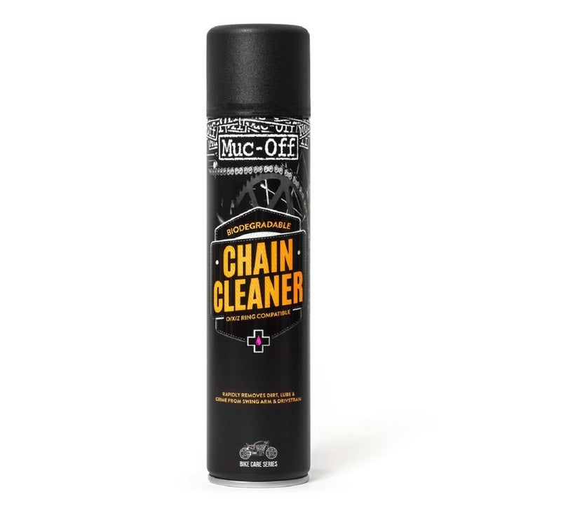 MUC-OFF Kettenreiniger biologisch abbaubar - Spray 400ml X12
