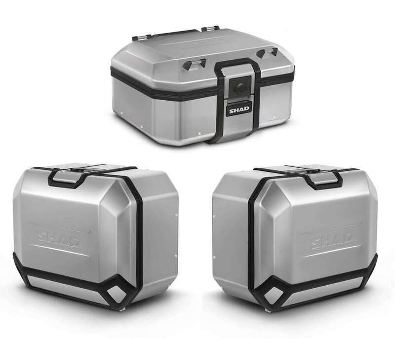 SHAD Terra Full Pack 131 L – Topcase 37 L + Seitenkoffer
