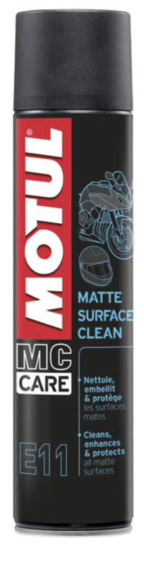 MOTUL MC Care E11 Matte Clean Reiniger für matte Oberflächen - 24x50ml