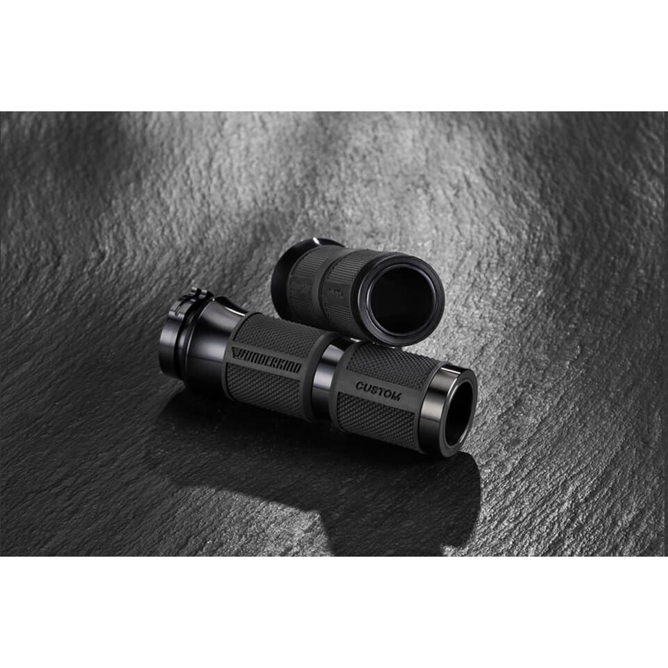 ABM Gas-/Kupplungsgriff schwarz HD-Modelle 2000-