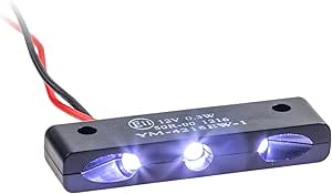 SHIN YO Micro-LED-Nummernschildbeleuchtung
