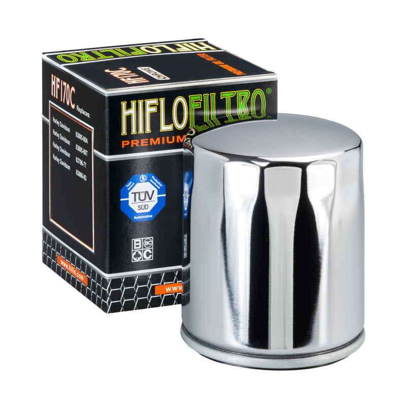HIFLOFILTRO Ölfilter chrom - HF170C