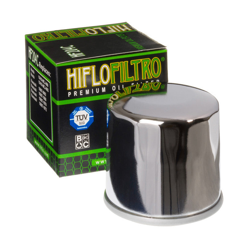 HIFLOFILTRO Ölfilter Chrom - HF204C