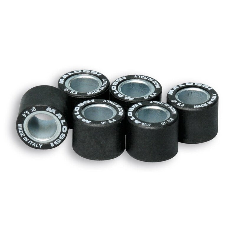 MALOSSI Satz Variomatrollen 15x12mm 3,7gr - 6 teilig