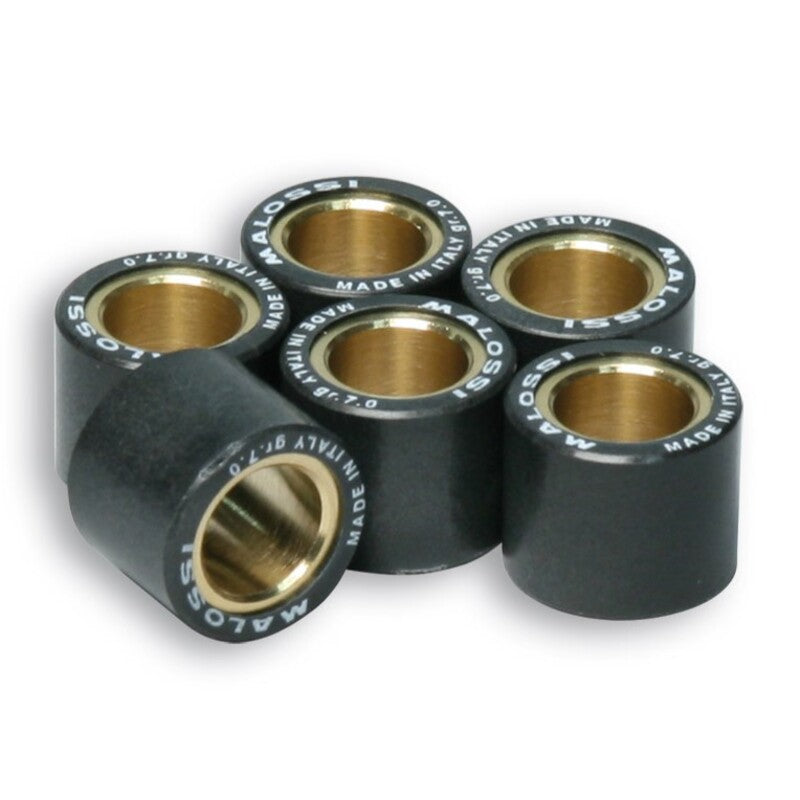 MALOSSI Satz Variomatrollen 16x13mm 4,1gr - 6 teilig