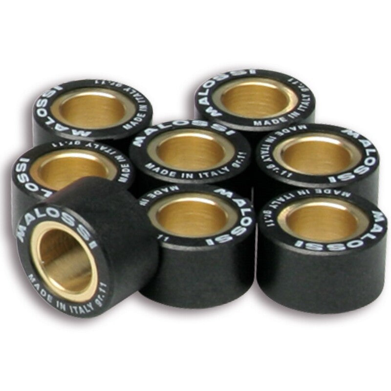 MALOSSI Satz Variomatrollen 20x12mm 12gr - 8-teilig