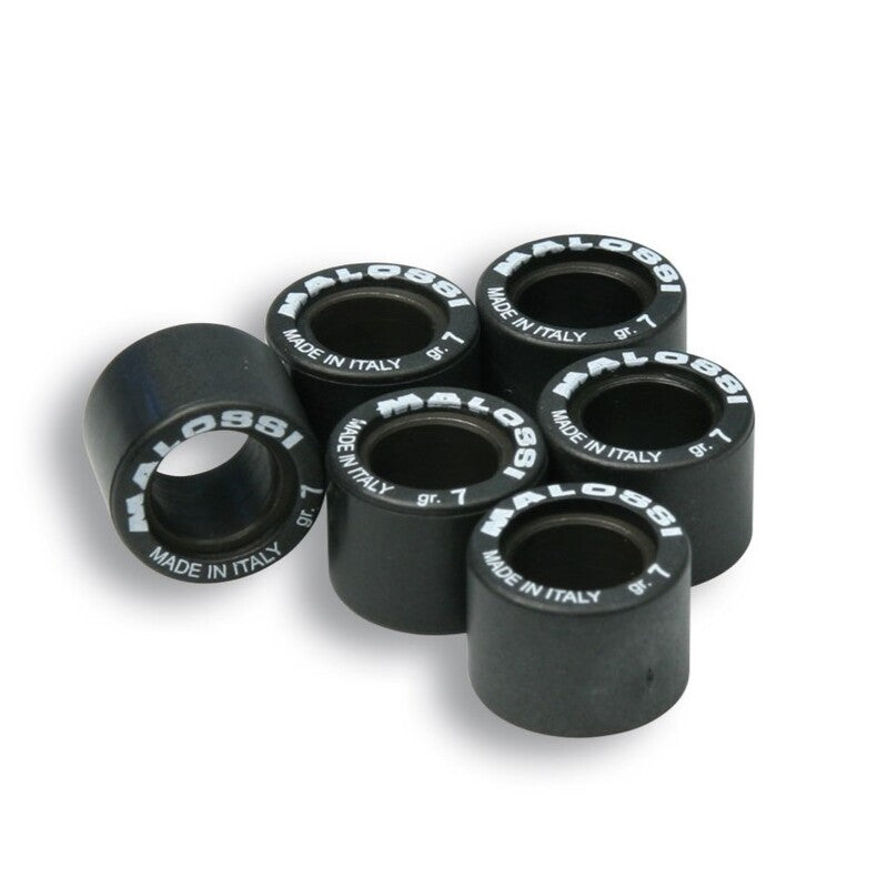 MALOSSI Satz Variomatrollen 17x12,3mm 6gr - 6 teilig
