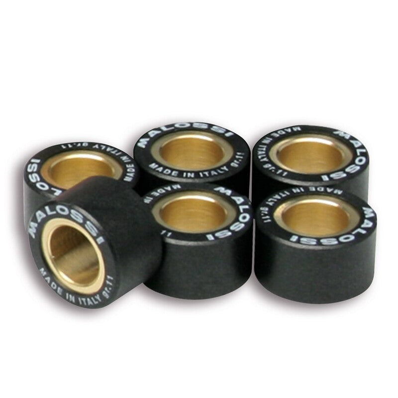 MALOSSI Satz Variomatrollen 20x12mm 10,5gr - 6 teilig