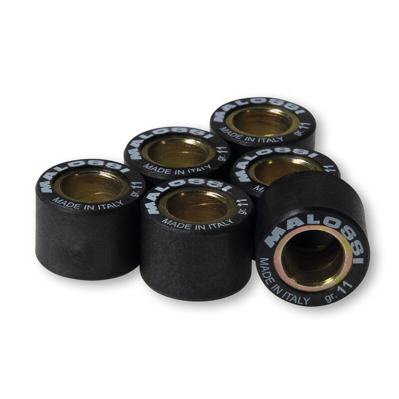 MALOSSI Satz Variomatrollen 19x13,7mm 12gr - 6 teilig