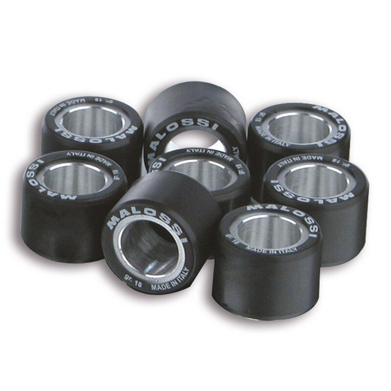 MALOSSI Satz Variomatrollen 28x19,9mm 26gr - 8-teilig