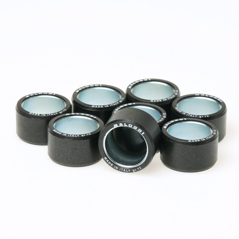MALOSSI Satz Variomatrollen 25x17mm 14gr - 8-teilig