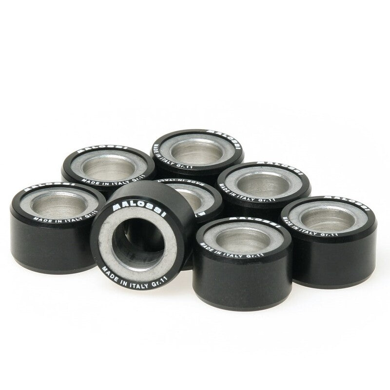 MALOSSI Satz Variomatrollen 25x14,9mm 13gr - 8-teilig