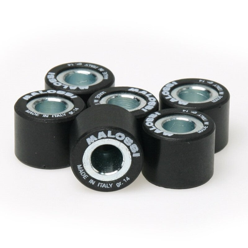 MALOSSI Satz Variomatrollen 18x14mm 15gr - 6 teilig