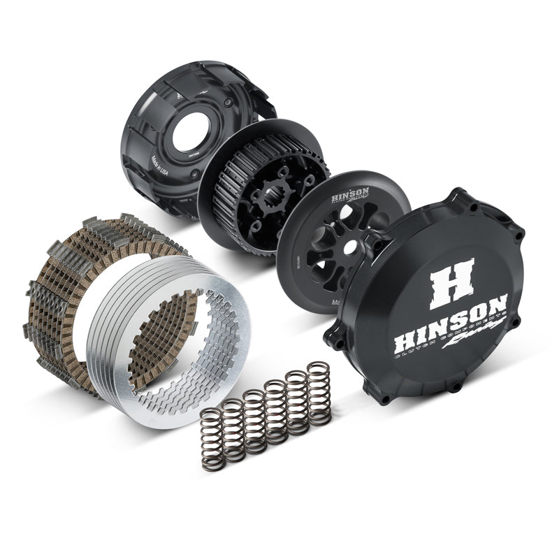 HINSON Billetproof Kupplungssystem