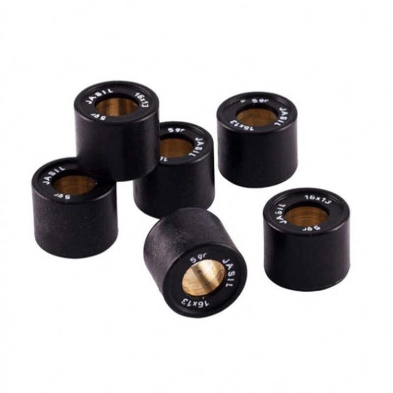 JASIL Satz Variomatrollen 17x12mm 9,5gr - 6 teilig