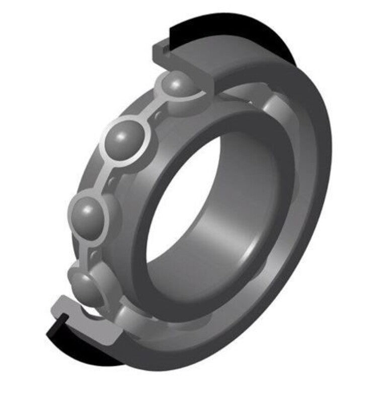 NTN Kurbelwellenlager 25x52x15mm