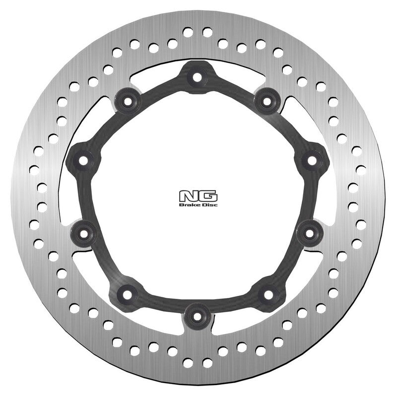 NG BRAKES Bremsscheibe schwimmend rund