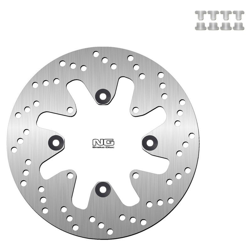 NG BRAKES Bremsscheibe rund starr