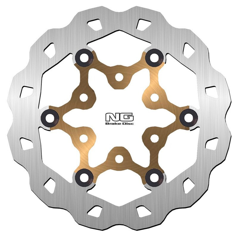 NG BRAKES Bremsscheibe Wave schwimmend Oversize