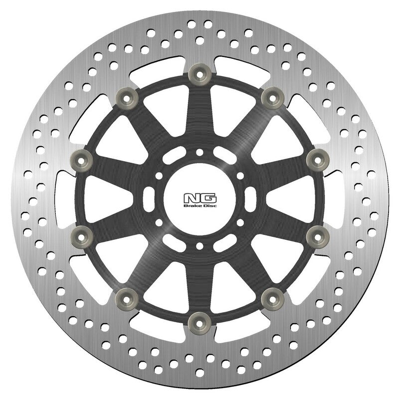 NG BRAKES Bremsscheibe schwimmend rund