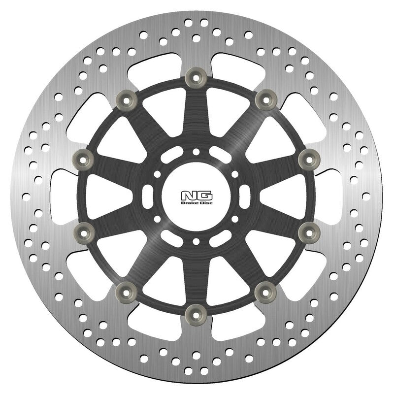 NG BRAKES Bremsscheibe schwimmend rund