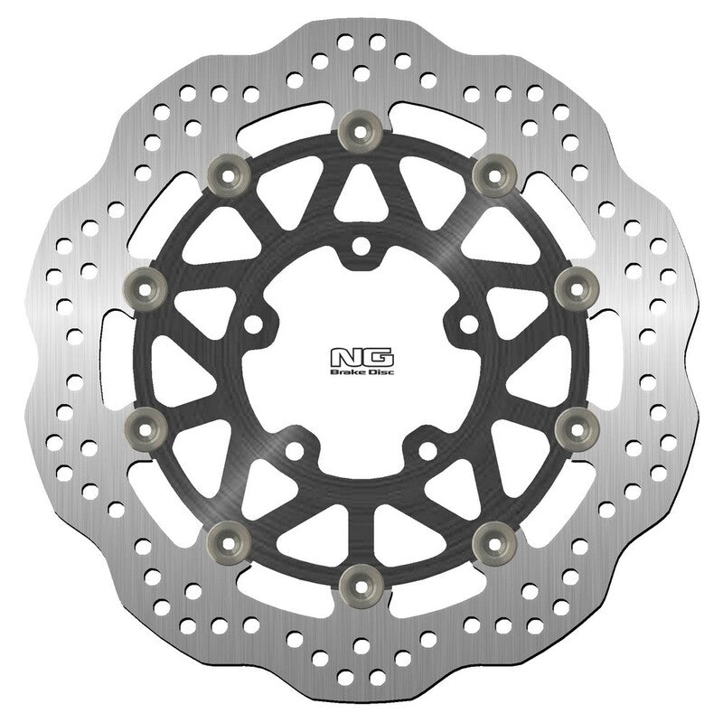 NG BRAKES Bremsscheibe Wave schwimmend