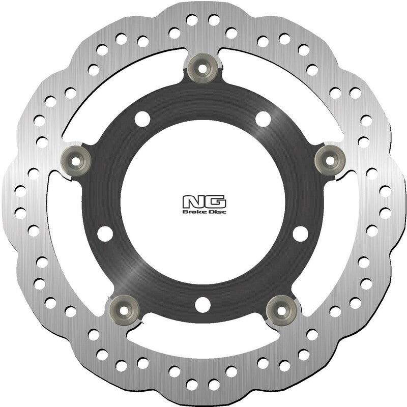 NG BRAKES Bremsscheibe Wave schwimmend