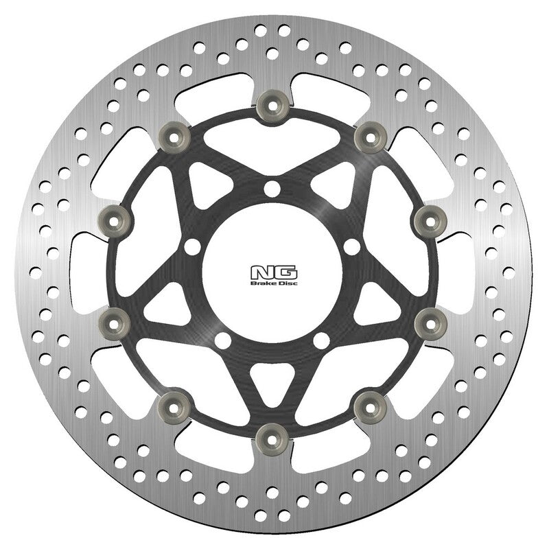 NG BRAKES Bremsscheibe schwimmend rund