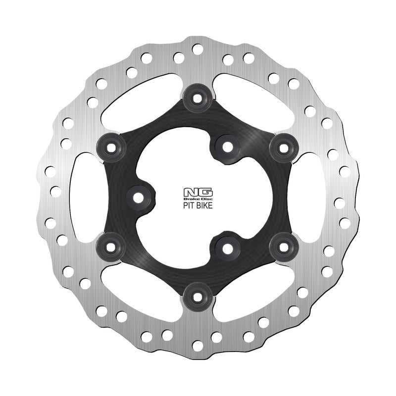 NG BRAKES Bremsscheibe schwimmend rund