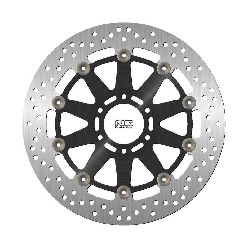 NG BRAKES Bremsscheibe schwimmend rund