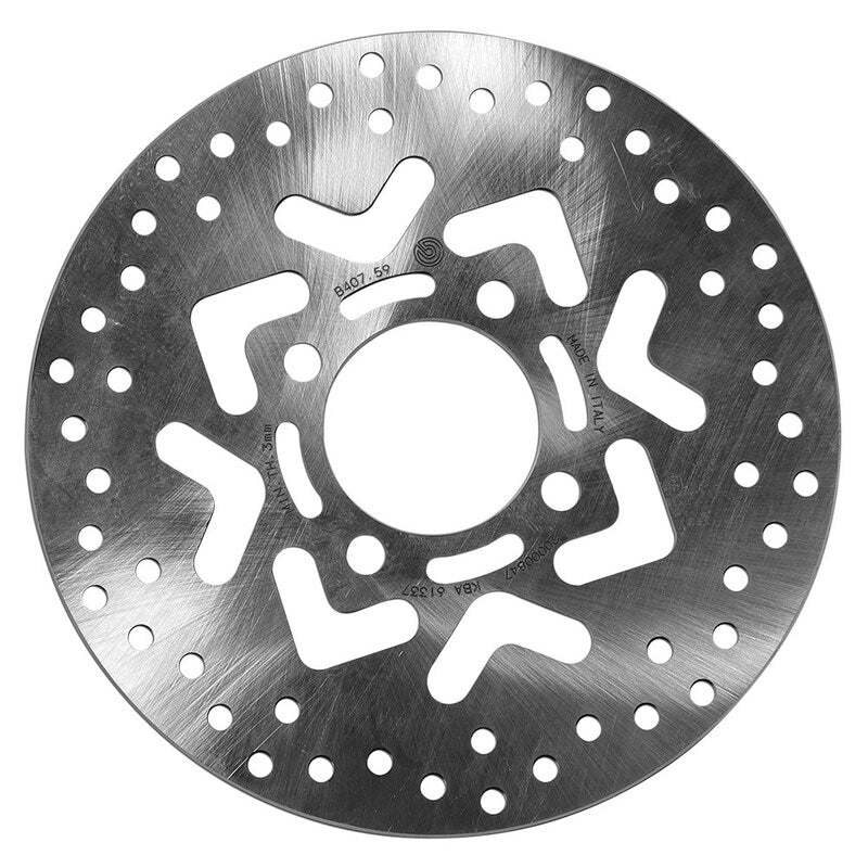 BREMBO Serie Oro rund starr Bremsscheibe