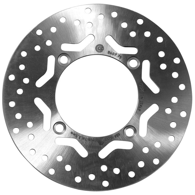 BREMBO Serie Oro rund starr Bremsscheibe