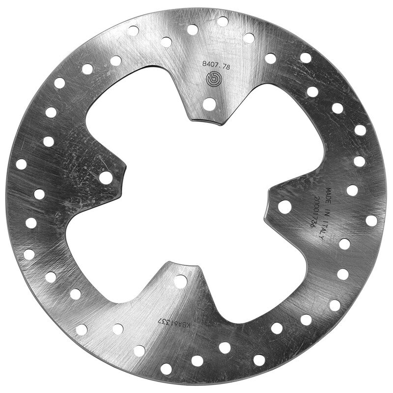 BREMBO Serie Oro rund starr Bremsscheibe