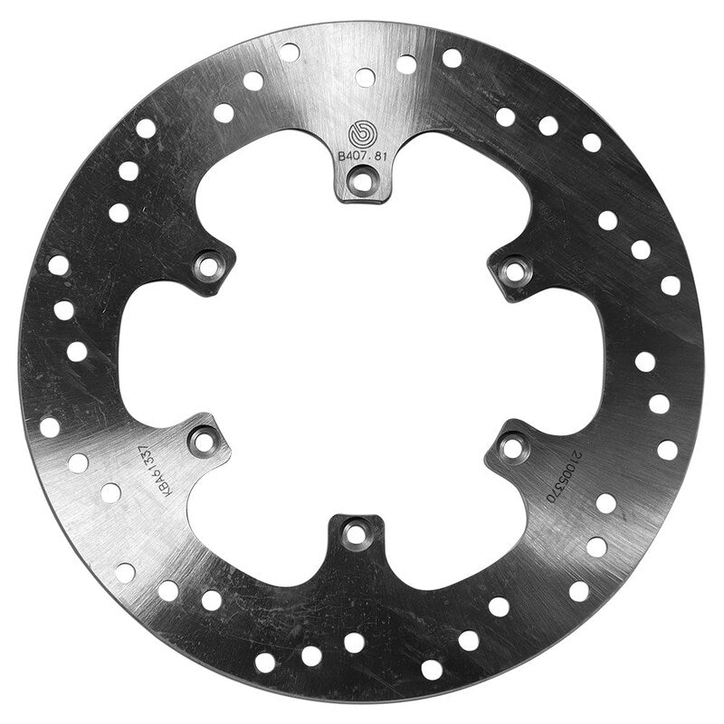 BREMBO Serie Oro rund starr Bremsscheibe