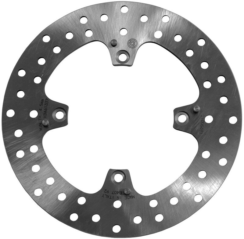 BREMBO Serie Oro rund starr Bremsscheibe