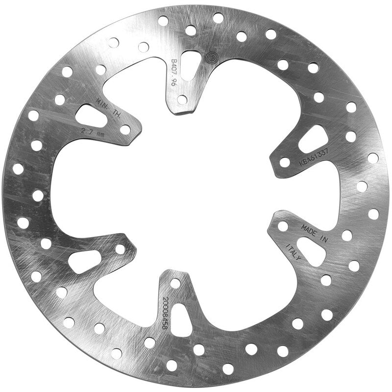 BREMBO Serie Oro rund starr Bremsscheibe