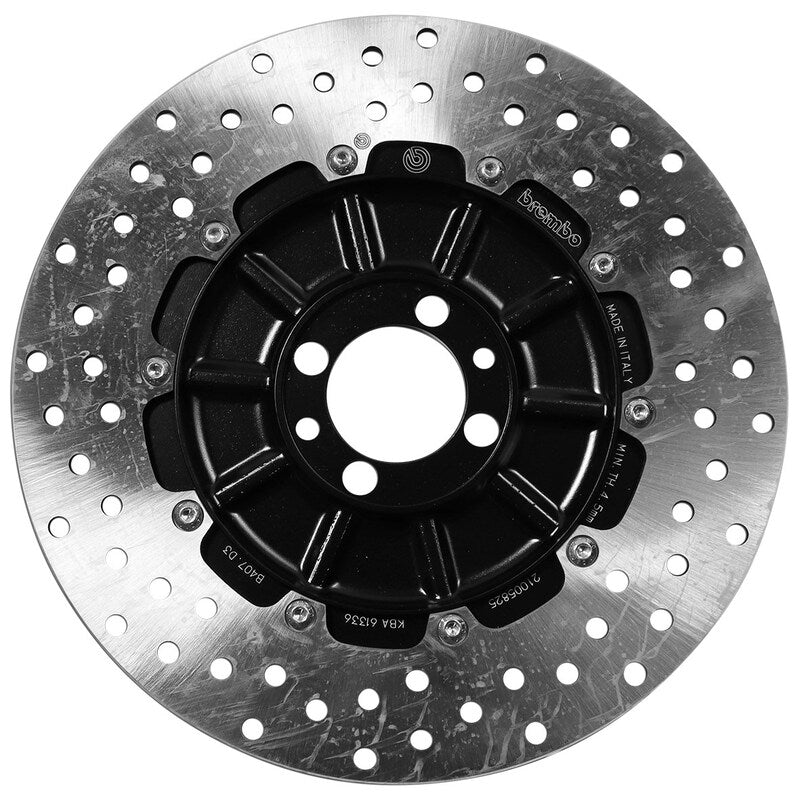BREMBO Serie Oro rund starr Bremsscheibe
