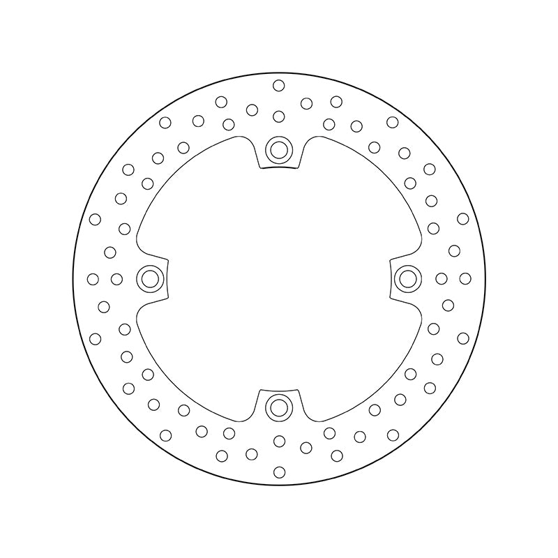 BREMBO Serie Oro rund starr Bremsscheibe