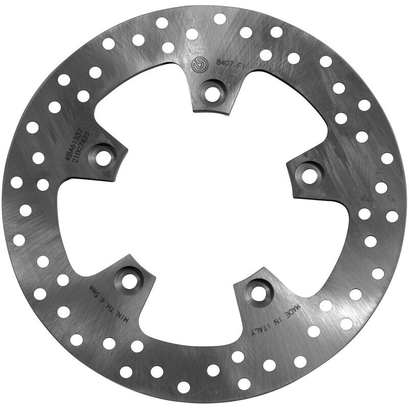 BREMBO Serie Oro rund starr Bremsscheibe